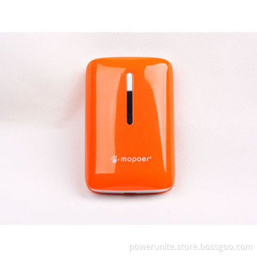 Mobile Power Bank with LED Torch, 6,600mAh Capacity